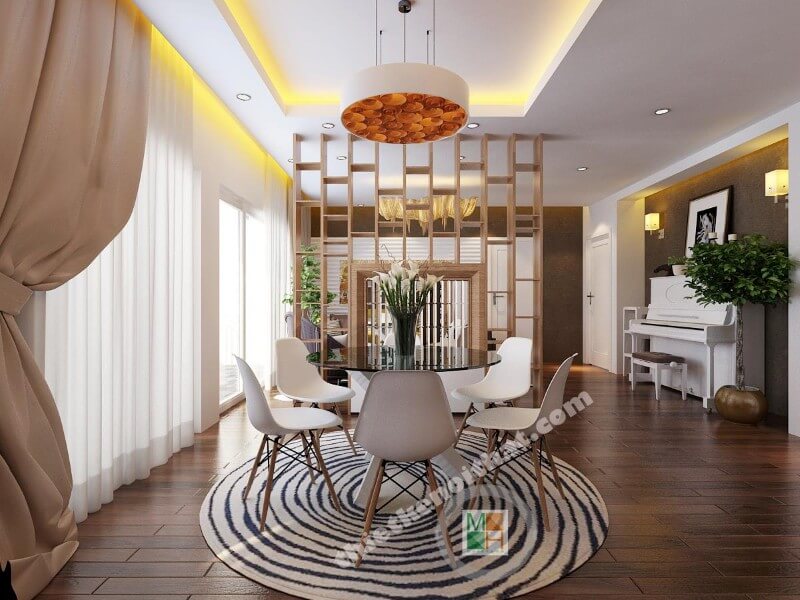 Thiết kế nội thất căn hộ chung cư N04